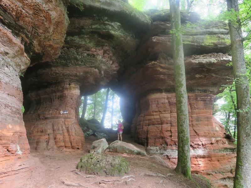 Le Gite De Maya Bining Exteriör bild